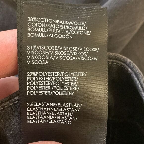 LIVERPOOL, jeggings, skinny, size 2, excellent condition, faux front pockets - Picture 14 of 15